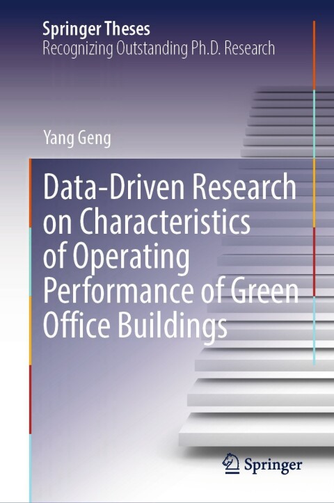 Cover image for book Data-Driven Research on Characteristics of Operating Performance of Green Office Buildings