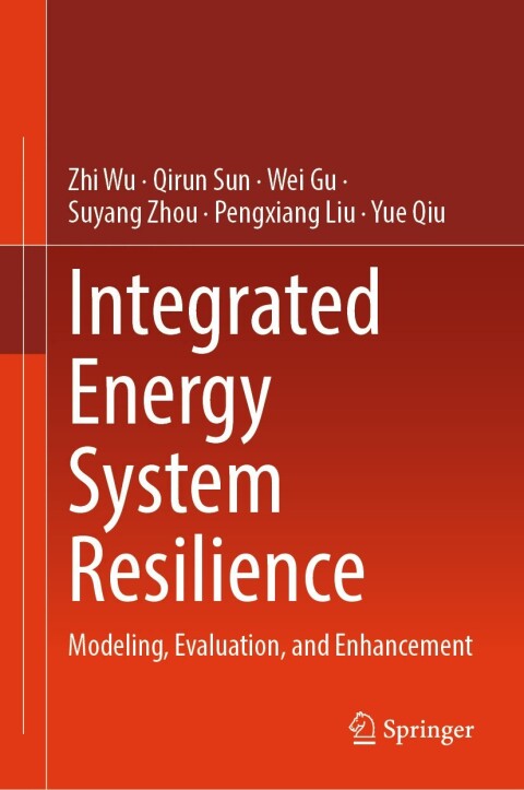 Cover image for book Integrated Energy System Resilience