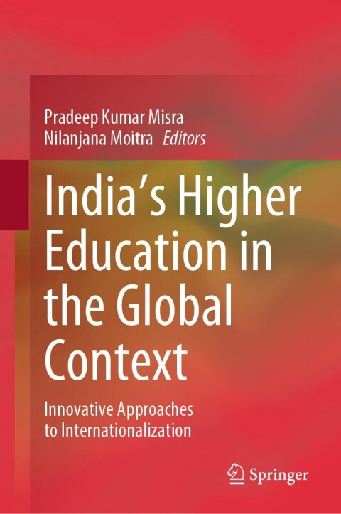 Cover image for book India's Higher Education in the Global Context