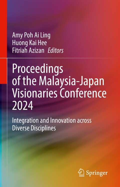 Cover image for book Proceedings of the Malaysia-Japan Visionaries Conference 2024