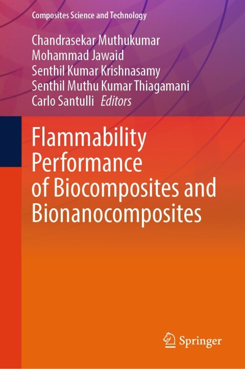 Cover image for book Flammability Performance of Biocomposites and Bionanocomposites