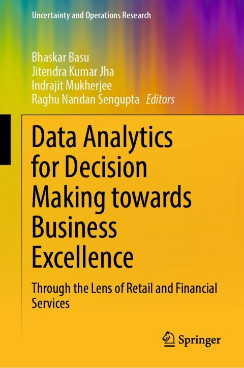 Cover image for book Data Analytics for Decision Making towards Business Excellence