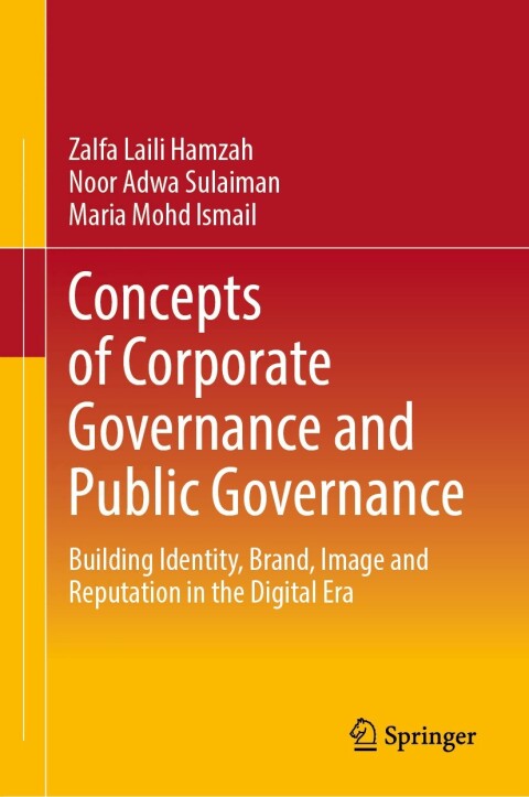 Cover image for book Concepts of Corporate Governance and Public Governance
