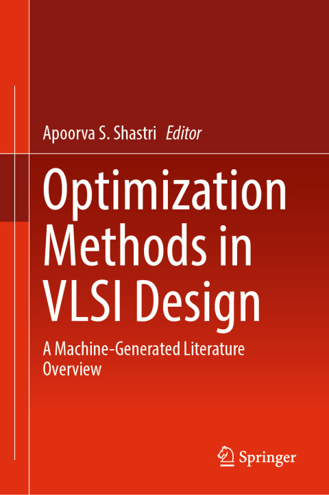 Cover image for book Optimization Methods in VLSI Design