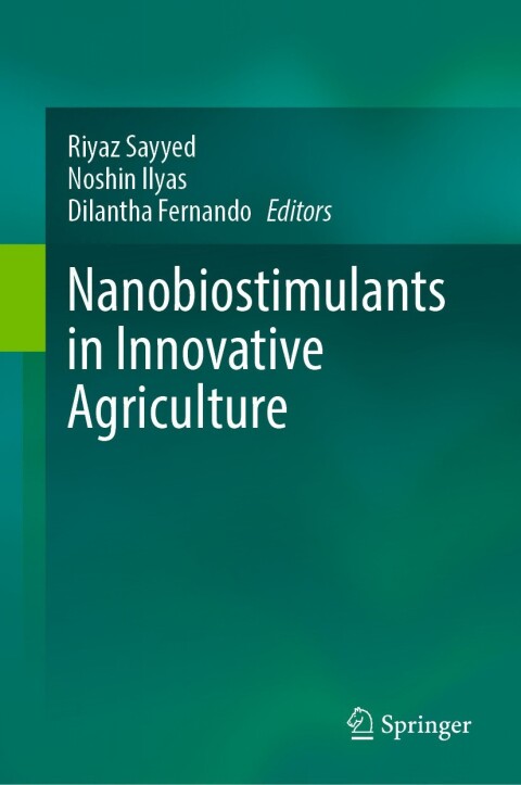Cover image for book Nanobiostimulants in Innovative Agriculture