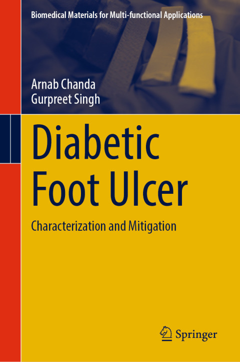 Cover image for book Diabetic Foot Ulcer