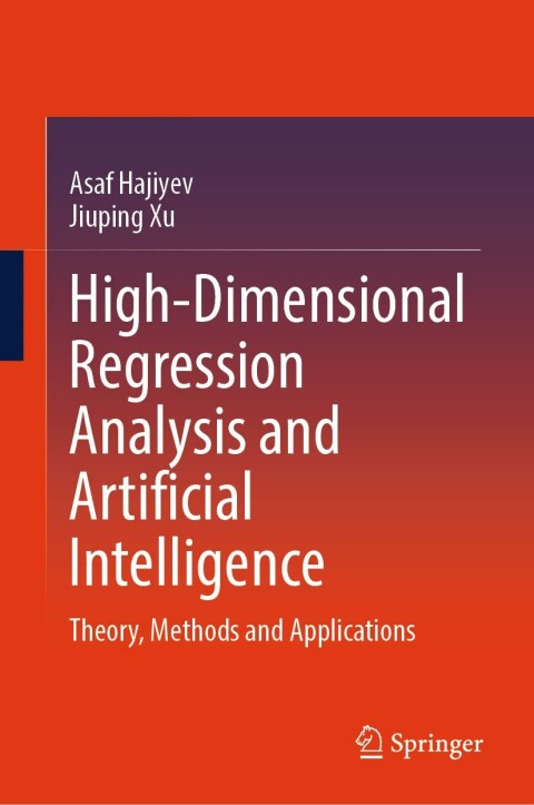 Cover image for book High-Dimensional Regression Analysis and Artificial Intelligence