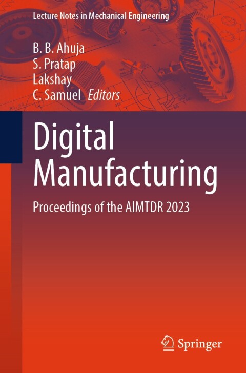 Cover image for book Digital Manufacturing