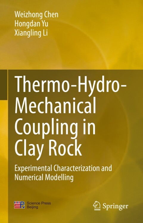 Cover image for book Thermo-Hydro-Mechanical Coupling in Clay Rock