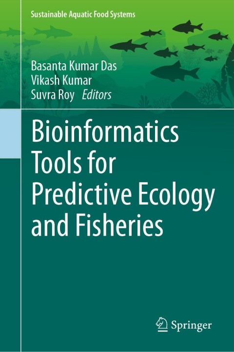 Cover image for book Bioinformatics Tools for Predictive Ecology and Fisheries