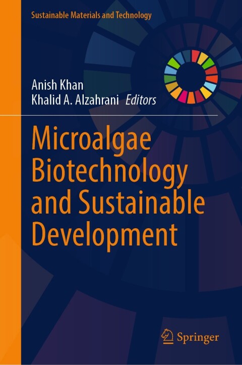 Cover image for book Microalgae Biotechnology and Sustainable Development