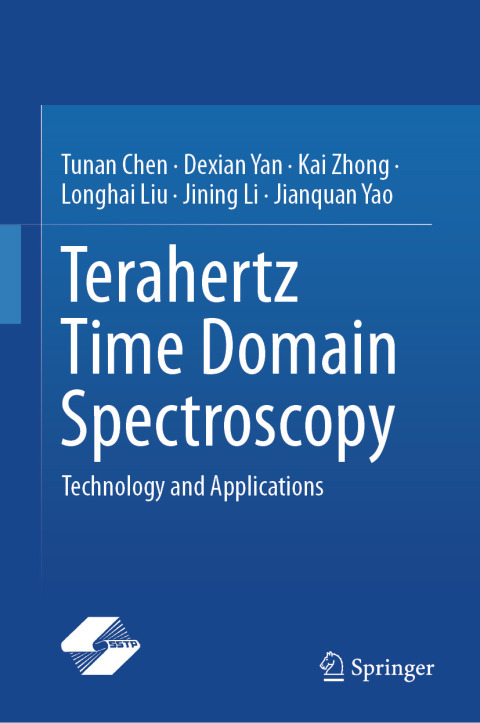Cover image for book Terahertz Time Domain Spectroscopy