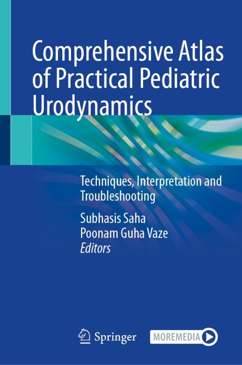 Cover image for book Comprehensive Atlas of Practical Pediatric Urodynamics