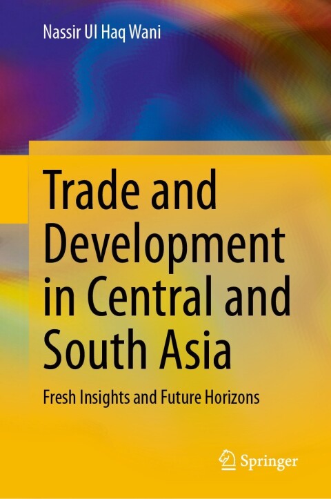 Cover image for book Trade and Development in Central and South Asia