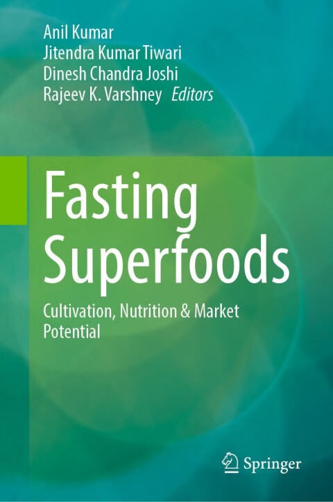 Cover image for book Fasting Superfoods