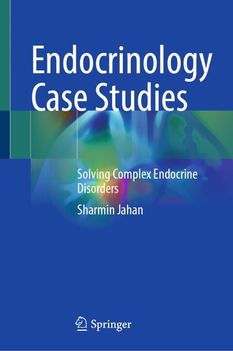 Cover image for book Endocrinology Case Studies