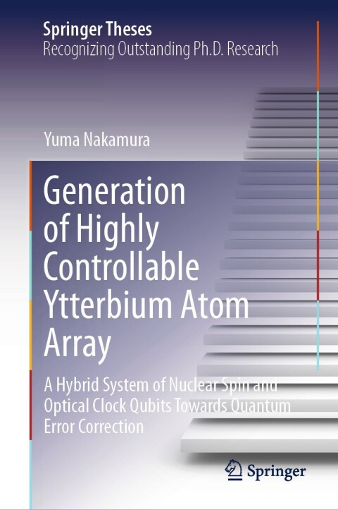 Cover image for book Generation of Highly Controllable Ytterbium Atom Array