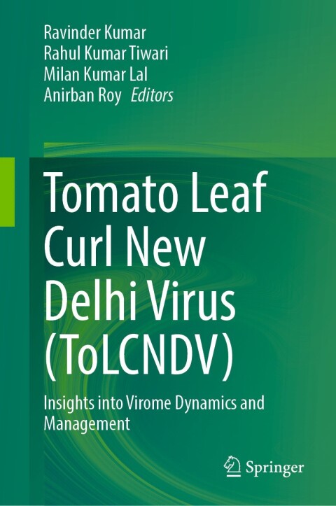 Cover image for book Tomato Leaf Curl New Delhi Virus (ToLCNDV)