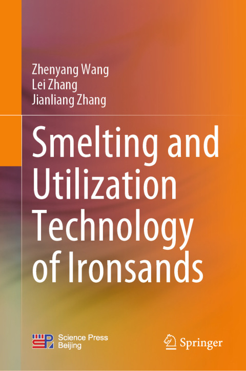 Cover image for book Smelting and Utilization Technology of Ironsands