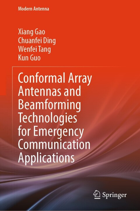 Cover image for book Conformal Array Antennas and Beamforming Technologies for Emergency Communication Applications