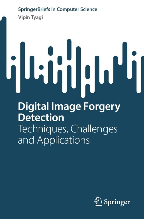 Cover image for book Digital Image Forgery Detection