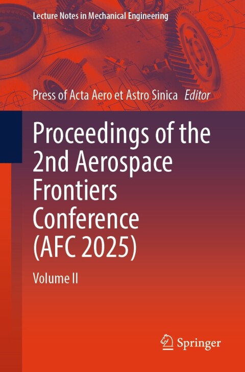 Cover image for book Proceedings of the 2nd Aerospace Frontiers Conference (AFC 2025)