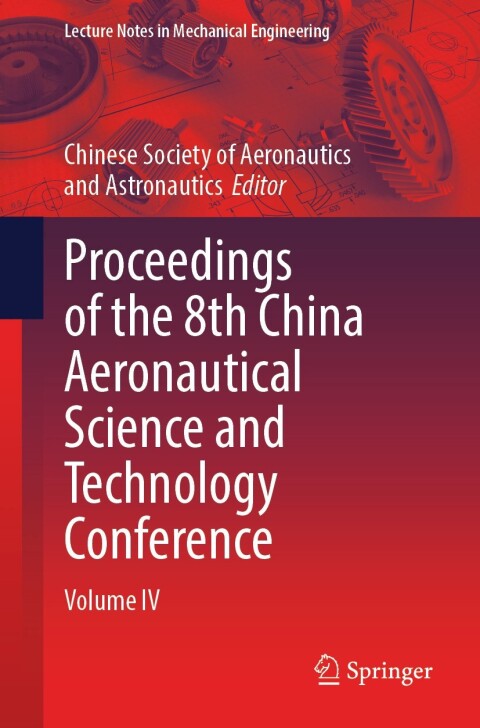Cover image for book Proceedings of the 8th China Aeronautical Science and Technology Conference