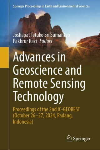 Advances in Geoscience and Remote Sensing Technology