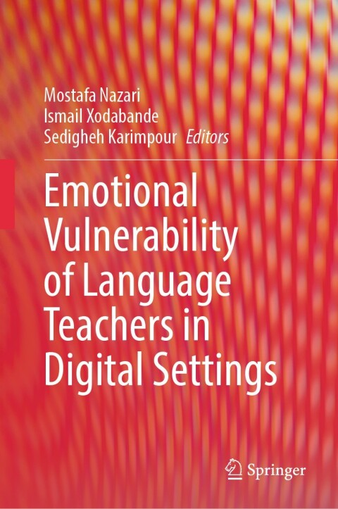 Cover image for book Emotional Vulnerability of Language Teachers in Digital Settings