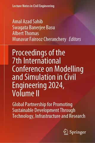 Proceedings of the 7th International Conference on Modelling and Simulation in Civil Engineering 2024, Volume II