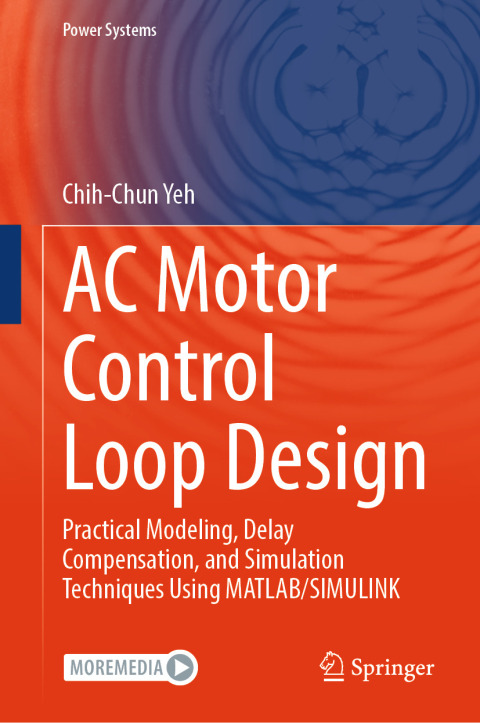 Cover image for book AC Motor Control Loop Design