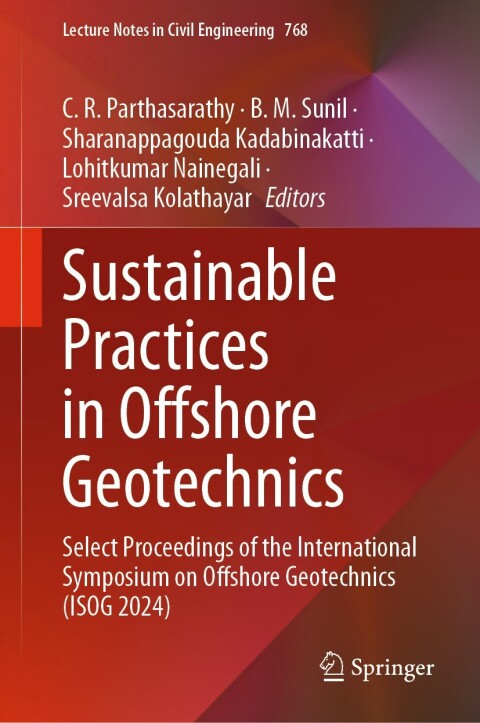 Cover image for book Sustainable Practices in Offshore Geotechnics