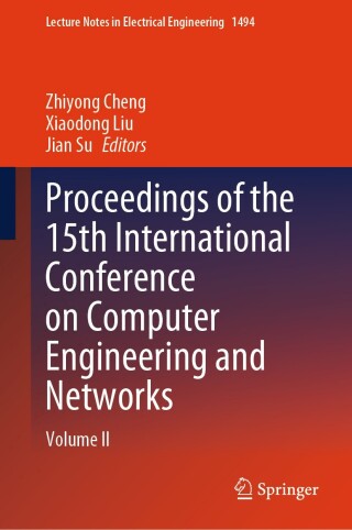 Proceedings of the 15th International Conference on Computer Engineering and Networks