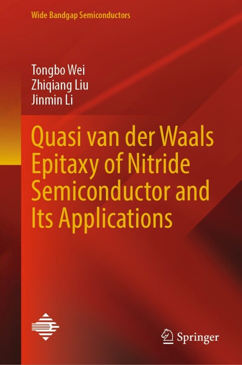 Cover image for book Quasi van der Waals Epitaxy of Nitride Semiconductor and Its Applications