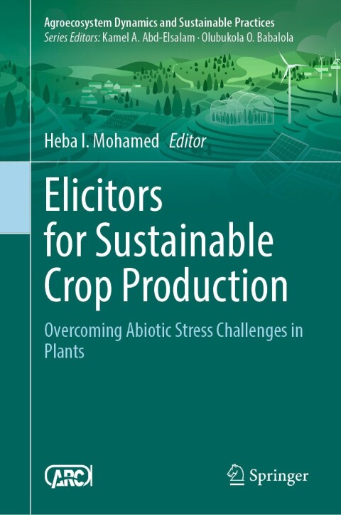 Cover image for book Elicitors for Sustainable Crop Production