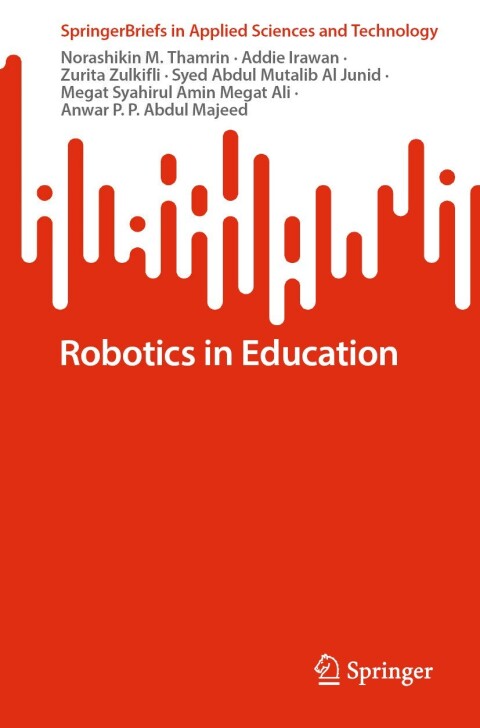 Cover image for book Robotics in Education