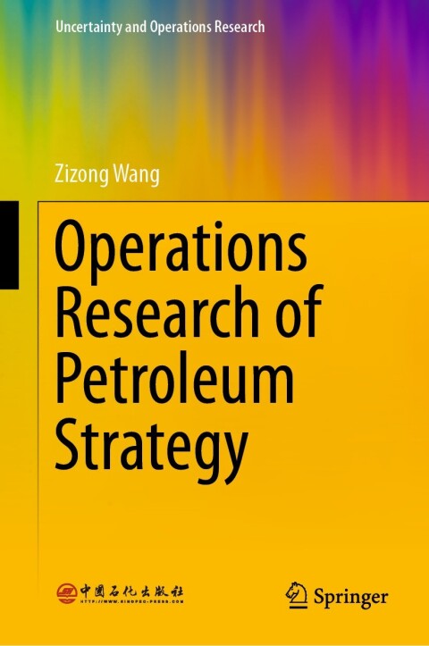 Cover image for book Operational Research of Petroleum Strategy