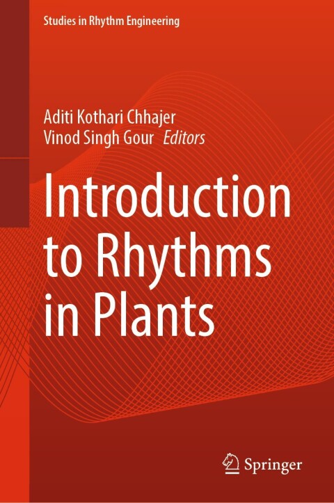 Cover image for book Introduction to Rhythms in Plants