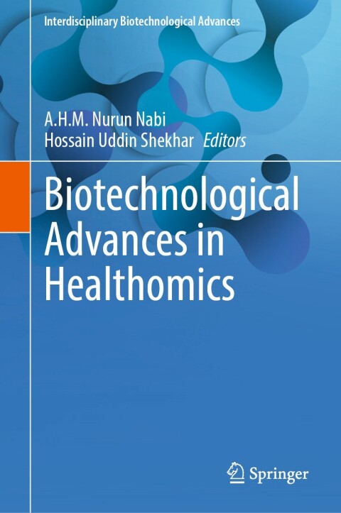 Cover image for book Biotechnological Advances in Healthomics