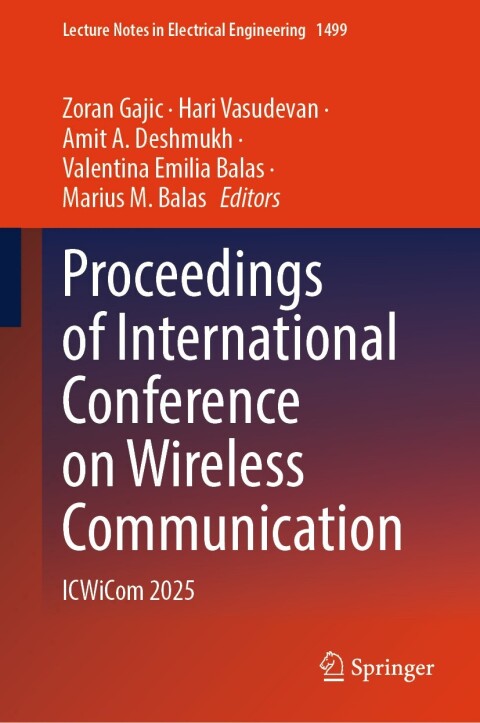 Cover image for book Proceedings of International Conference on Wireless Communication