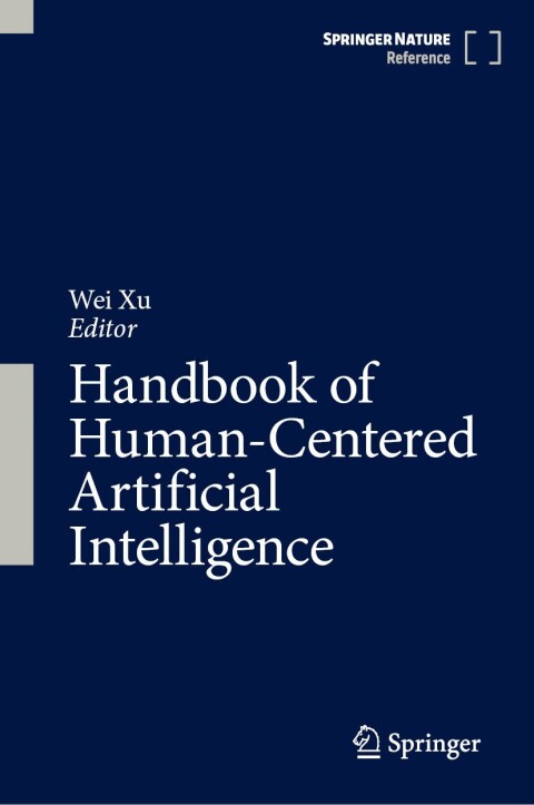 Cover image for book Handbook of Human-Centered Artificial Intelligence