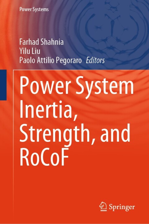 Cover image for book Power System Inertia, Strength, and RoCoF