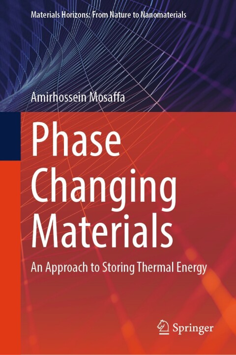 Cover image for book Phase Changing Materials