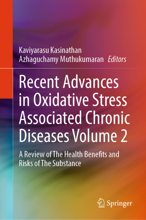 Cover image for book Recent Advances in Oxidative Stress Associated Chronic Diseases Volume 2