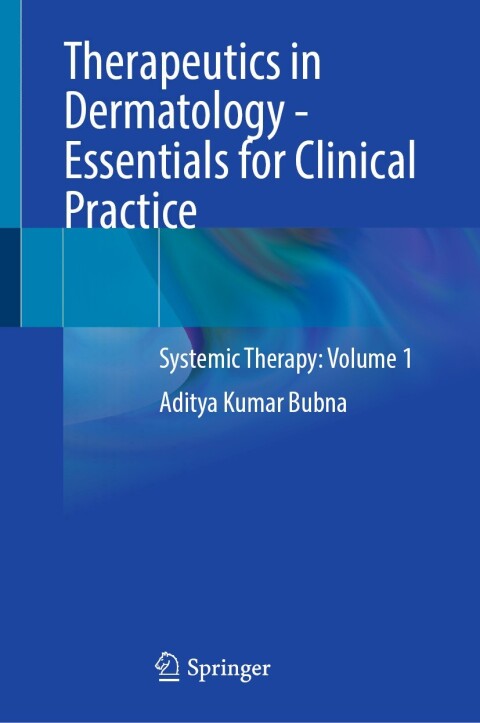 Cover image for book Therapeutics in Dermatology - Essentials for Clinical Practice
