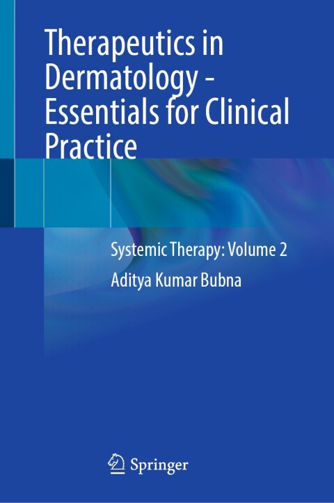 Cover image for book Therapeutics in Dermatology - Essentials for Clinical Practice