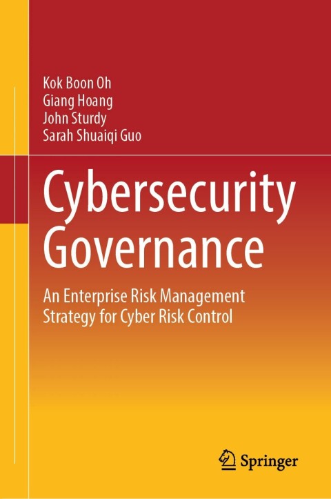 Cover image for book Cybersecurity Governance