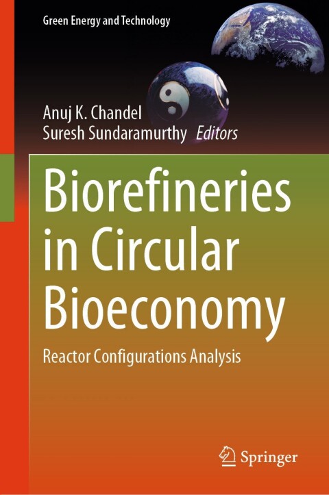Cover image for book Biorefineries in Circular Bioeconomy