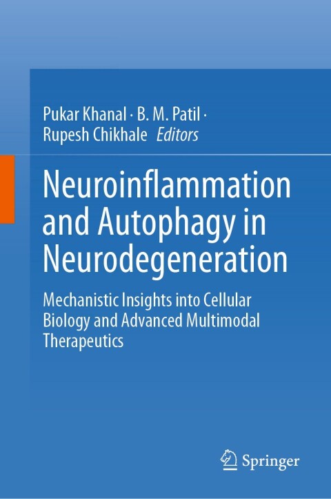 Cover image for book Neuroinflammation and Autophagy in Neurodegeneration