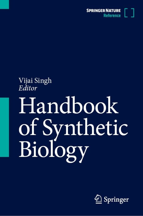 Cover image for book Handbook of Synthetic Biology